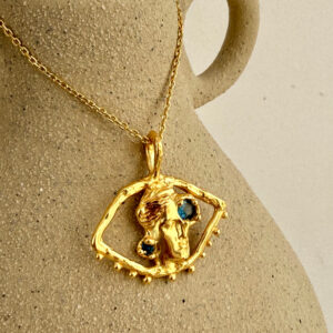 Hygeia Goddess Necklace – One of a Kind